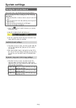 Preview for 118 page of Panasonic AV-UHS500 Operating Instructions Manual