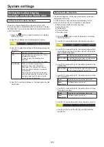 Preview for 123 page of Panasonic AV-UHS500 Operating Instructions Manual