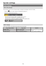 Preview for 124 page of Panasonic AV-UHS500 Operating Instructions Manual