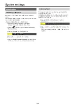 Preview for 126 page of Panasonic AV-UHS500 Operating Instructions Manual