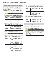 Preview for 130 page of Panasonic AV-UHS500 Operating Instructions Manual