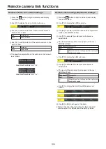 Preview for 135 page of Panasonic AV-UHS500 Operating Instructions Manual