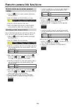 Preview for 136 page of Panasonic AV-UHS500 Operating Instructions Manual