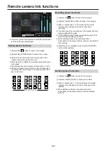 Preview for 139 page of Panasonic AV-UHS500 Operating Instructions Manual