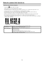 Preview for 140 page of Panasonic AV-UHS500 Operating Instructions Manual