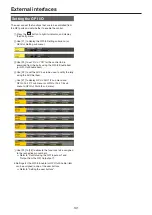 Preview for 141 page of Panasonic AV-UHS500 Operating Instructions Manual