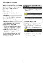 Preview for 145 page of Panasonic AV-UHS500 Operating Instructions Manual