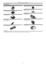 Preview for 14 page of Panasonic AVC ULTRA AJ-UPX36OED Operating Instructions Manual