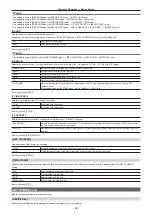 Preview for 92 page of Panasonic AVC ULTRA AJ-UPX36OED Operating Instructions Manual