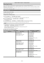 Preview for 184 page of Panasonic AVC ULTRA AJ-UPX36OED Operating Instructions Manual