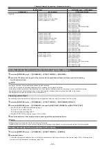 Preview for 185 page of Panasonic AVC ULTRA AJ-UPX36OED Operating Instructions Manual