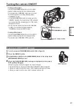 Preview for 23 page of Panasonic AVCCAM AG-AC120EN Operating Instrctions