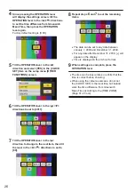 Preview for 26 page of Panasonic AVCCAM AG-AC120EN Operating Instrctions