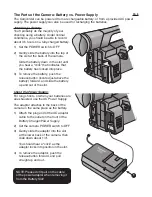 Предварительный просмотр 6 страницы Panasonic AVCCAM AG-AC160 Manual