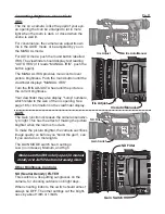 Предварительный просмотр 11 страницы Panasonic AVCCAM AG-AC160 Manual