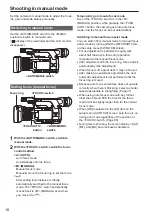 Preview for 18 page of Panasonic AVCCAM AG-AC160EJ Operating Instructions Manual