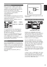 Preview for 25 page of Panasonic AVCCAM AG-AC160EJ Operating Instructions Manual