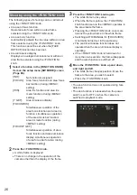 Preview for 26 page of Panasonic AVCCAM AG-AC160EJ Operating Instructions Manual