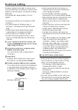 Preview for 72 page of Panasonic AVCCAM AG-AC160EJ Operating Instructions Manual