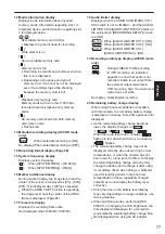 Preview for 77 page of Panasonic AVCCAM AG-AC160EJ Operating Instructions Manual