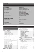 Preview for 2 page of Panasonic AVCCAM AG-AC160P Operating Instructions Manual