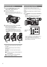 Предварительный просмотр 6 страницы Panasonic AVCCAM AG-AC160P Operating Instructions Manual