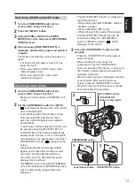 Preview for 11 page of Panasonic AVCCAM AG-AC160P Operating Instructions Manual