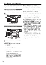 Preview for 18 page of Panasonic AVCCAM AG-AC160P Operating Instructions Manual