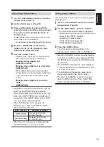 Preview for 21 page of Panasonic AVCCAM AG-AC160P Operating Instructions Manual