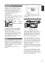 Предварительный просмотр 25 страницы Panasonic AVCCAM AG-AC160P Operating Instructions Manual