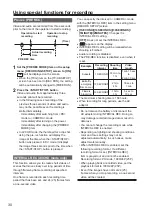 Preview for 30 page of Panasonic AVCCAM AG-AC160P Operating Instructions Manual