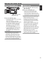 Preview for 37 page of Panasonic AVCCAM AG-AC160P Operating Instructions Manual