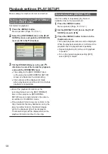 Preview for 58 page of Panasonic AVCCAM AG-AC160P Operating Instructions Manual