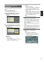 Предварительный просмотр 61 страницы Panasonic AVCCAM AG-AC160P Operating Instructions Manual