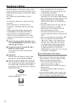 Preview for 72 page of Panasonic AVCCAM AG-AC160P Operating Instructions Manual