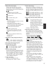 Preview for 77 page of Panasonic AVCCAM AG-AC160P Operating Instructions Manual