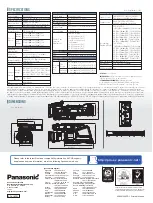 Preview for 4 page of Panasonic AVCCAM AG-AC8 Quick Manual