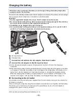 Предварительный просмотр 13 страницы Panasonic AVCCAM AG-AC8EJ Operating Instructions Manual