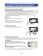 Предварительный просмотр 19 страницы Panasonic AVCCAM AG-AC8EJ Operating Instructions Manual