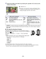 Предварительный просмотр 33 страницы Panasonic AVCCAM AG-AC8EJ Operating Instructions Manual