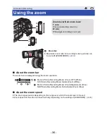 Предварительный просмотр 35 страницы Panasonic AVCCAM AG-AC8EJ Operating Instructions Manual