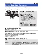 Предварительный просмотр 37 страницы Panasonic AVCCAM AG-AC8EJ Operating Instructions Manual