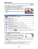 Предварительный просмотр 40 страницы Panasonic AVCCAM AG-AC8EJ Operating Instructions Manual