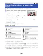 Предварительный просмотр 48 страницы Panasonic AVCCAM AG-AC8EJ Operating Instructions Manual