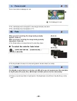 Предварительный просмотр 49 страницы Panasonic AVCCAM AG-AC8EJ Operating Instructions Manual