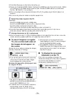 Предварительный просмотр 73 страницы Panasonic AVCCAM AG-AC8EJ Operating Instructions Manual