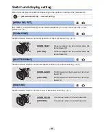 Предварительный просмотр 95 страницы Panasonic AVCCAM AG-AC8EJ Operating Instructions Manual