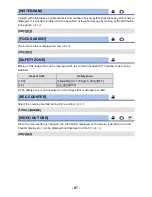 Предварительный просмотр 97 страницы Panasonic AVCCAM AG-AC8EJ Operating Instructions Manual