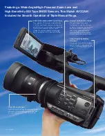 Предварительный просмотр 2 страницы Panasonic AVCCAM AG-AC90 Brochure