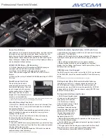 Предварительный просмотр 5 страницы Panasonic AVCCAM AG-AC90 Brochure